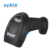 Escáner de Código de Barras USB XB-6277, Inalámbrico, 1D 2D 32 bits, Lector de Códigos QR, Pistola de Código de Barras para Punto de Venta