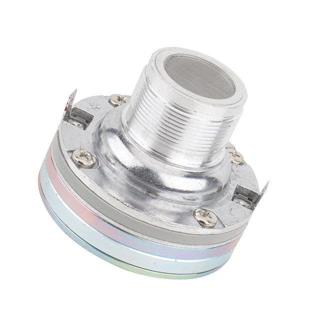 38-Pin Neodymium Magnet Tweeter Driver Head, Threaded Port High-Frequency Speaker