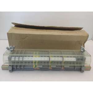 ชุดอุปกรณ์ต้นฉบับ <span class=keywords><strong>UK10N</strong></span> TERMINAL S PLUS พร้อมราง DIN และฝาครอบ (37 ชิ้น) - Product Image 1