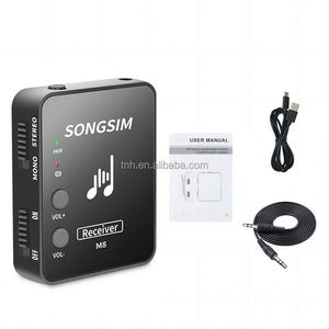 TNH LM- <span class=keywords><strong>M8</strong></span> <span class=keywords><strong>Monitor</strong></span> inalámbrico Rendimiento Escenario Cantante Banda Ensayo Sistema de retorno del oído Dispositivo de retorno Estéreo para Bodypack - Product Image 4
