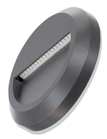 Lampe murale à DEL en plastique 2W IP65 montée en surface Applique murale à DEL pour l'extérieur