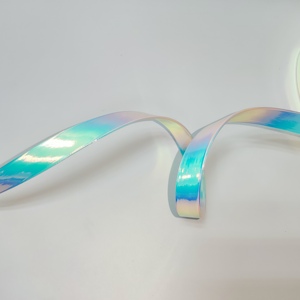 TPU Coated Webbing Colorful Towing Rope Easy to Clean Customized Waterproof PVC <b>Strap</b> for Belt Luggage <b>Backpack</b> - Product Image 2