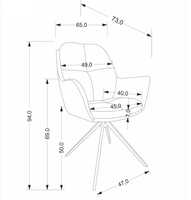 Chaise de bureau Design moderne nordique maison et chambre salon salle à manger chaise d'ordinateur en métal rembourré pour appartement maison Bar utilisation