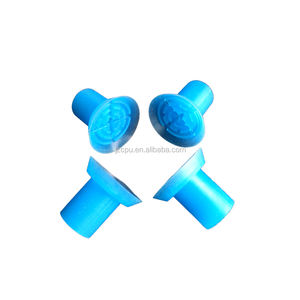 Fábrica de moldeo de goma de compresión duradera <span class=keywords><strong>Micro</strong></span> pequeño 10Mm Mini Epdm ventosas negras - Product Image 5