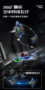 طائرة بدون طيار L101 GHz طائرة بدون طيار بجهاز تحكم عن بعد بدون رأس بنقرة واحدة تقلع طائرة صغيرة بدون طيار - Product Image 4