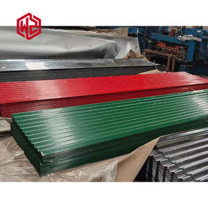 Lamiera Ondulata in Acciaio Zincato Preverniciato 28 Gauge, Spessore 0,25mm, Certificata BIS per Piegatura e Taglio - Product Image 3