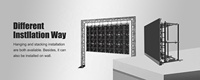 Sistema de Pantalla LED para Video Wall P3.91 de Alta Claridad para Interiores y Exteriores, Pantalla Curva para Fondo de Escenario, Alquiler de Pantallas