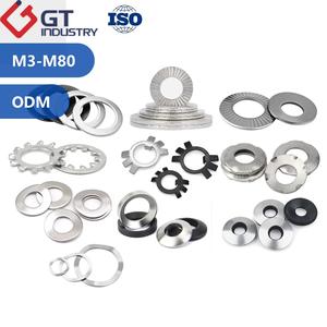 Arandelas de Disco Cónicas de Acero Inoxidable SS 321 347 904L 1.4541 1.4550 1.4539 <span class=keywords><strong>DIN</strong></span> <span class=keywords><strong>6796</strong></span> 6795 JB NFE YJT Belleville - Product Image 5