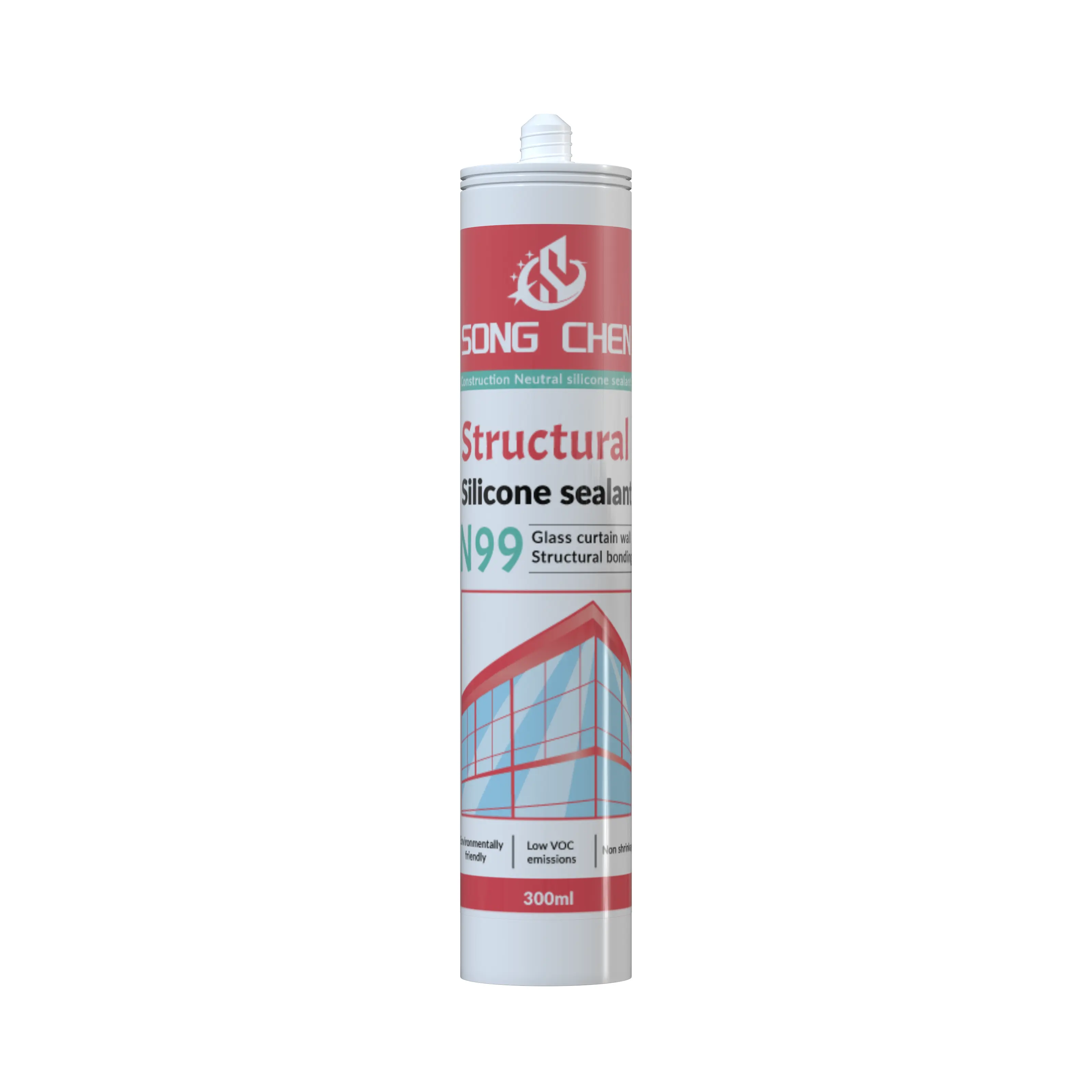 Advanced N99 Anti-Cracking Neutral Silicone Sealant Fast Curing with Good Weather Resistance for Construction Use