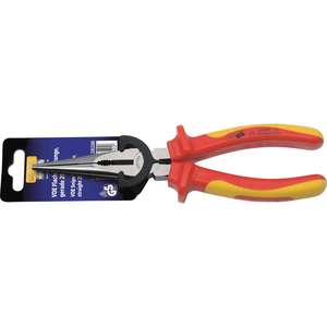 HEYTEC 5081208-VDE VDE Snipe nose <b>plier</b>, straight, DIN ISO 5745 - Product Image 2