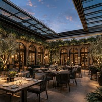 Système de toit vitré coulissant à panneaux en aluminium, résistant aux UV, à commande automatique, pour terrasse et patio, directement de l'usine (OEM)
