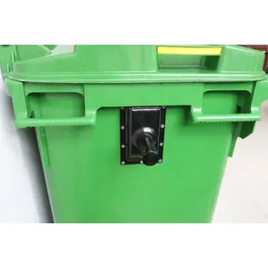 Shipping Container Garbage 1100Liter Professional Manufacturer Supplier Garbage Container With Price