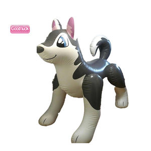 Husky Tiup Iklan Lucu, Pvc Husky Tiup, Husky Tiup Raksasa - Product Image 1