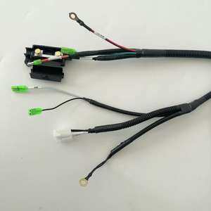 Passen Sie verschiedene Kabelbäume und Fahrzeug kabelbaum baugruppen für technische Maschinen an - Product Image 4