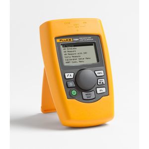 เครื่องสอบเทียบวงจร HART รุ่น Fluke 709H พร้อมจอ LCD ใช้พลังงานจากแบตเตอรี่ ขนาดกะทัดรัด สีเหลือง - Product Image 2