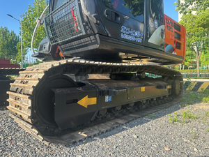 Excavatrice Hitachi ZX120 d'occasion, 12 tonnes, Hitachi 120, haute qualité, prix bas, bon état, avec chenilles hydrauliques - Product Image 5