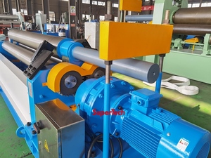 Máy cuốn tôn thủy lực Supertech W11 6x2000mm |   Máy CNC/NC 3 con lăn (tùy chọn) |   Con lăn kim loại công nghiệp - Product Image 5