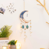 Natürlicher Lebensbaum-Amethystkristall-Traumfänger mit Heilendem Achat als Wandbehang für Schlafzimmer- und Gartendekoration
