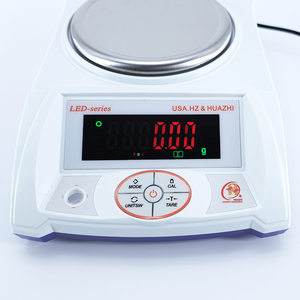 Báscula Veidt Weighing HUAZHI LED-A200, Capacidad 200g, Precisión 0.01g, Calibración Externa y Manual, LED-A200 de Alta Precisión - Product Image 2