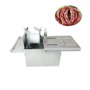 Machine à fabriquer et licher les saucisses, idéal pour le bureau et la fabrication de saucisses, en acier inoxydable