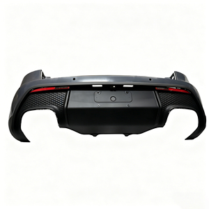 Pour <span class=keywords><strong>Porsche</strong></span> <span class=keywords><strong>Macan</strong></span> 95B 2014-2017, mise à niveau vers le kit carrosserie complet de style Turbo 2024, conversion de lifting - Product Image 3