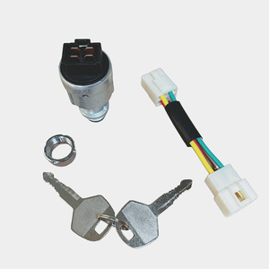 กุญแจสตาร์ทเฮลิคอปเตอร์ 011187 สำหรับรถยกดีเซล พร้อมกุญแจและชุดสายไฟ - Product Image 5
