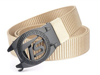 Usine Vente Chaude Hommes Ceinture Snap Extérieur Casual EDC Formation Anti Allergie Nylon Fibre Ceinture
