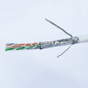 Cable de red Cat6 Sftp con núcleo de cobre trenzado de 8 conductores para transmisión de datos de alta velocidad - Product Image 3
