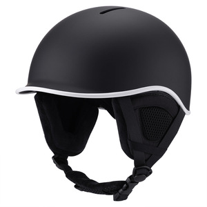 Casco de Nieve con Visera EPS HT-69, Homologado CE EN1077, Cálido, Tallas S/M/L, Simétrico, Resistente a Impactos, para Esquí, Patinaje Extremo sobre Hielo, Invierno, PC - Product Image 1