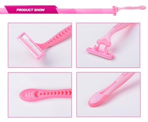 มีดโกนแบบใช้แล้วทิ้งสองใบมีด ชิค ดีไซน์ สำหรับผิวกายและใบหน้า - Product Image 4