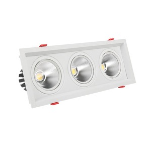 Jiyuanlux 5-năm bảo hành CE/RoHS/CB/SAA/CCC IP40 thông minh thay đổi độ sáng 42 Wát COB đèn Led Downlight - Product Image 5