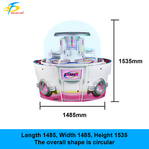 Máquina Arcade Skyfun para Juegos con Luces Intermitentes, Sonido Realista, Plástico, Certificación CE, Funciona con Monedas en Inglés - Product Image 3