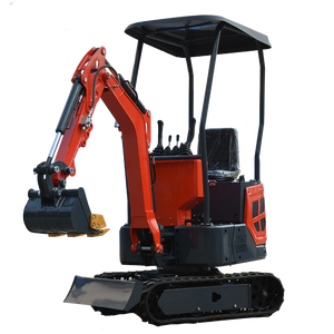 Mini Excavadora de Jardín de Larga Duración con Envío Gratuito, Nueva Excavadora de Orugas de 1.5 Toneladas con Motor Esencial para Trabajos de Carreteras y Uso Agrícola (EPA) - Product Image 5