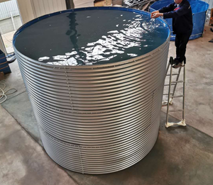 Grote Gespecialiseerde Landbouw Tilapia Meerval Zuid-Amerikaanse Garnalen Met Ronde Tankvis - Product Image 5