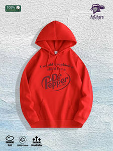 Almacén Local en EE. UU.: Sudadera con Capucha 100% Algodón con el Eslogan de <span class=keywords><strong>Dr</strong></span>. Pepper, 7 Colores - Product Image 2