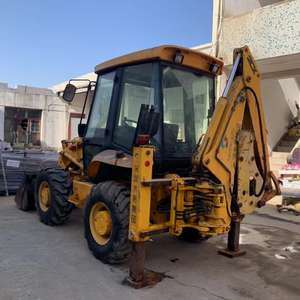 Tractopelle d'occasion 2CX, parfait performance en promotion - Product Image 4