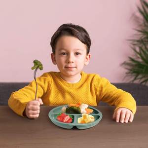 Silicon Bibs Top Seller Food Grade Silicone Suction <b>Plate</b> for Children and Baby Dining Platter for Toddlers Anti Slip - Product Image 5