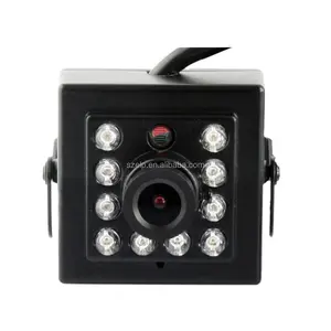Mini caméra industrielle de Vision industrielle de taille d'elp OV9712 720P H.264 IR USB avec l'audio pour la surveillance vidéo de train de taxi d'autobus de voiture