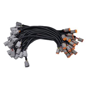 موصل ذكر مخصص للسيارات SWP 7222-7464-40 إلى موصل أنثى دويتش DT بـ 6 سنون DT06-6S مع ضفيرة أسلاك - Product Image 1