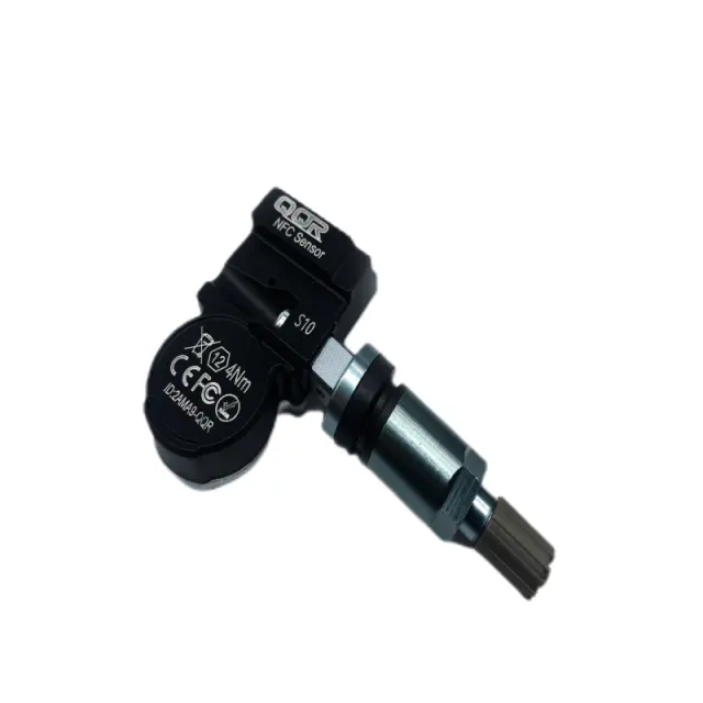 NFC Universal TPMS Tire Pressure Monitor Sensor System 2in1 315MHZ + 433MHz Mx Programmable by phone U-Pro sensor