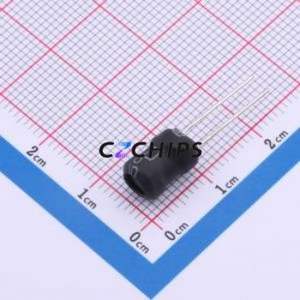 Inductor de Anillo de Color PDPTAT0608-5R6M / Componente de Orificio Pasante (THT), D7.5xL10mm 5.6uH 20% 4.3A 4.5A - Product Image 2