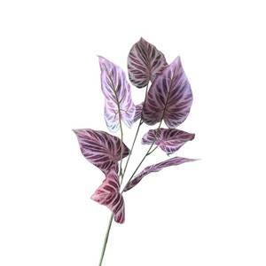 Hojas de helecho artificiales Junheyuan, rama individual para arreglos florales de boda y decoración. - Product Image 5