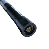 Antenne extérieure omnidirectionnelle LoRa LPWAN double bande 2.4G 5.8G à gain élevé 6-15dBi, verticale, IP67, avec connecteur N mâle pour drone et applications au sol