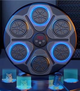 เครื่องชกมวยอัจฉริยะติดผนังสำหรับออกกำลังกายที่บ้าน อุปกรณ์ฝึกซ้อมชกมวยอิเล็กทรอนิกส์ ขายส่ง - Product Image 6