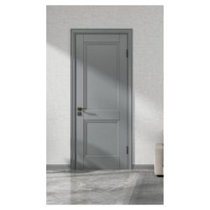 Puerta Interior Versátil Prima con Acabado de PVC, Patrón de Grano de Madera, Textura Realista para Dormitorio - Product Image 4