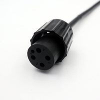 Conector subacuático circular BH4M/F MCIL4M/F puede reemplazar al conector de cable de goma para aguas profundas SUBCONN de 7000 metros a prueba de agua.