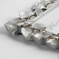 Cadre photo de mariage de bureau en résine de feuilles d'or de style européen Décoration élégante pour les cérémonies de mariage