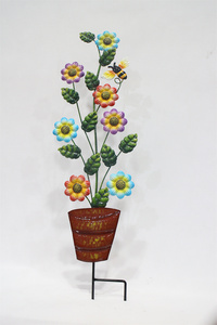 Dış Mekan Su Geçirmez Kuş Figürlü Güneş Enerjili Bahçe Lambaları Metal Dekoratif Bahçe Yolu Güneş Enerjili Dekoratif Kuş Figürlü Bahçe Lambası - Product Image 3