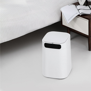 Kitchen Townew Home Outdoor Automatic Waste Dustbin Sensor Bins Intelligent Garbage Mini Smart Trash Can