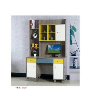 bureau d'ordinateur moderne avec armoire 30743-1986 30743-1985 30743-1982 - Product Image 1